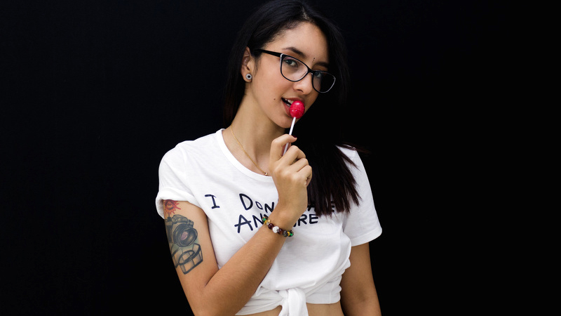  SamyRyan is a creative young woman. The things you have imagined doin...